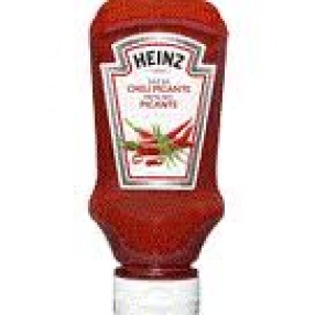 HEINZ salsa chili picante 220 ml